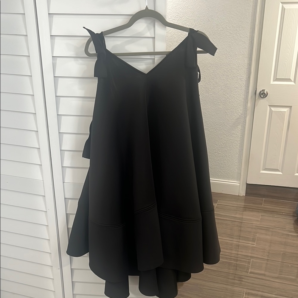 Muehleder - Made You Look Dress XL/Black NWT